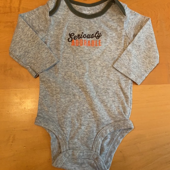 Carter’s 3 Month “Seriously Adorable” Set - Picture 2 of 5